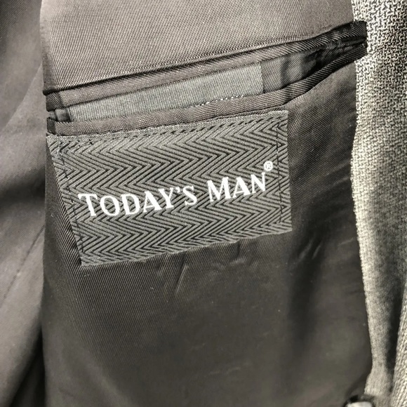 Christian Dior Gray Double Breasted Blazer - Picture 6 of 9